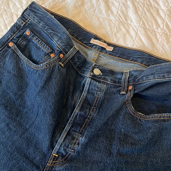 Levi’s Ribcage Straight Ankle Jeans - 33 - Picture 6 of 9